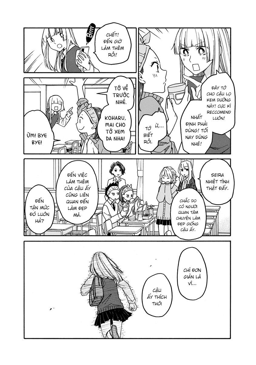 Aizawa Koharu Wa Shi Ni Isogu Chap 3 - Next Chap 4