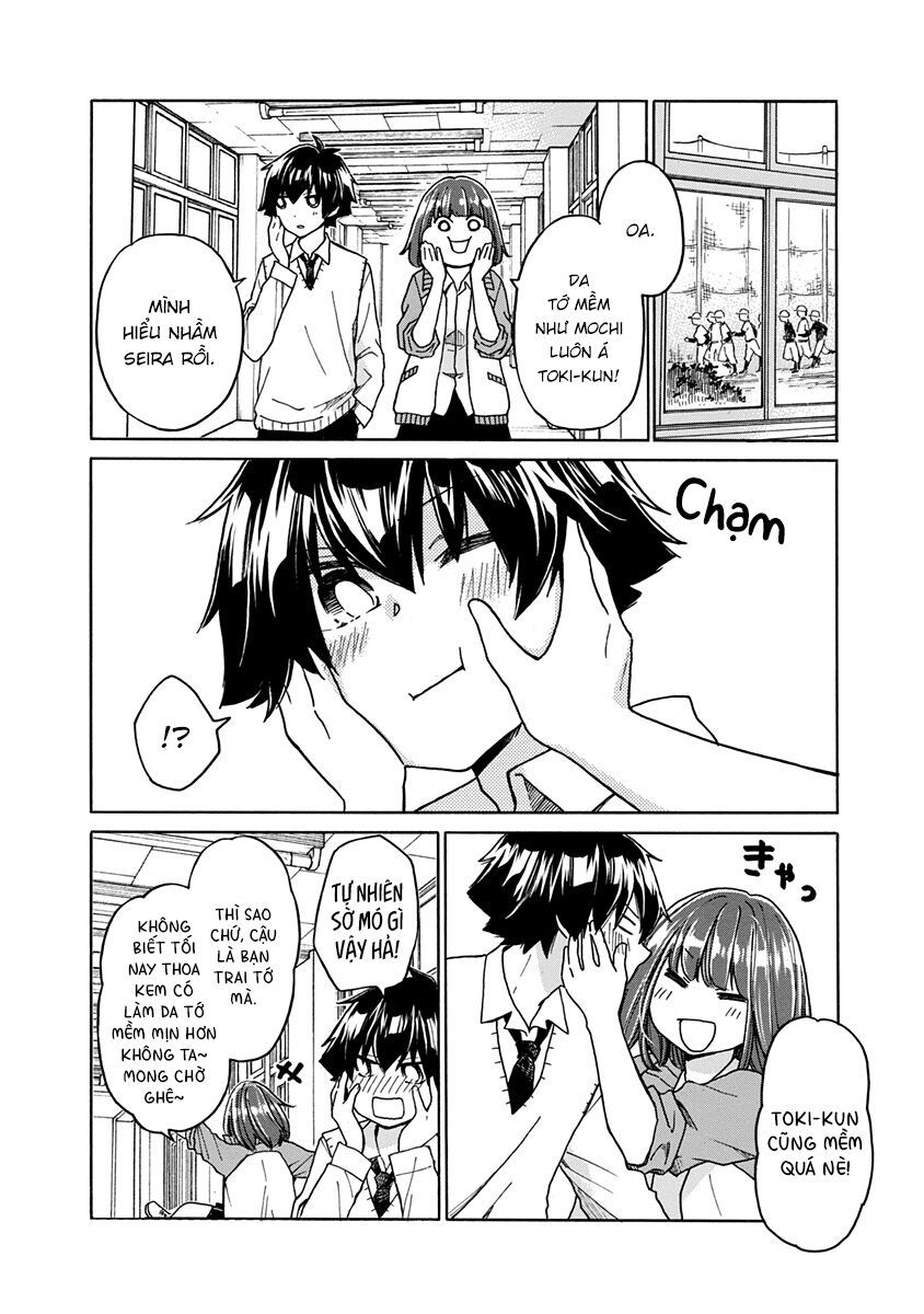 Aizawa Koharu Wa Shi Ni Isogu Chap 3 - Next Chap 4
