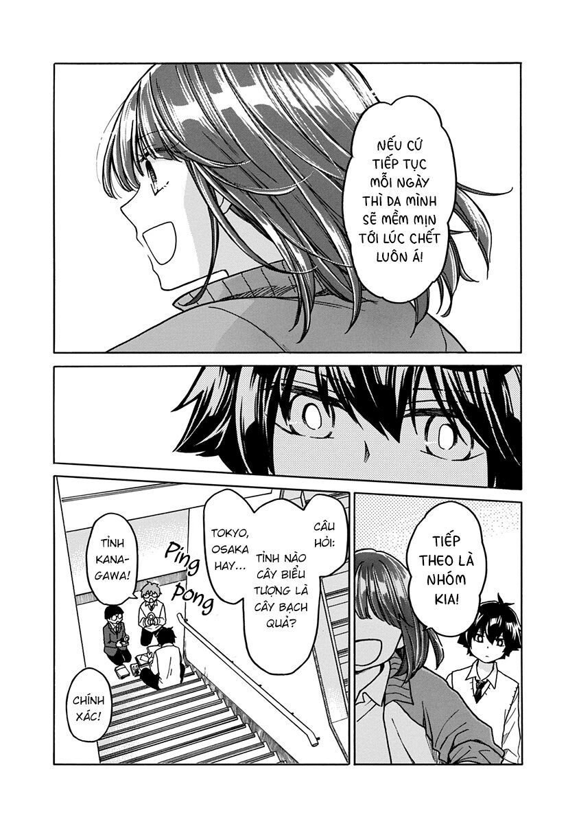 Aizawa Koharu Wa Shi Ni Isogu Chap 3 - Next Chap 4