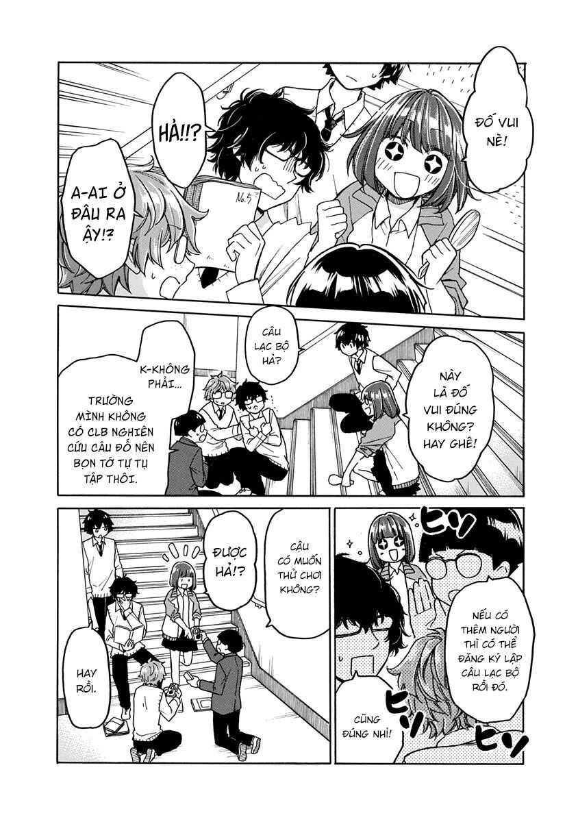 Aizawa Koharu Wa Shi Ni Isogu Chap 3 - Next Chap 4