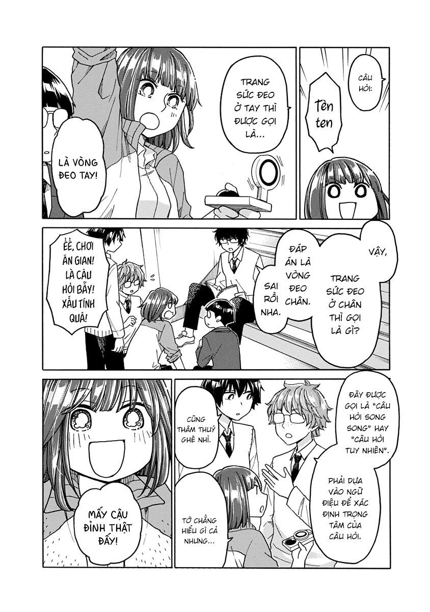 Aizawa Koharu Wa Shi Ni Isogu Chap 3 - Next Chap 4