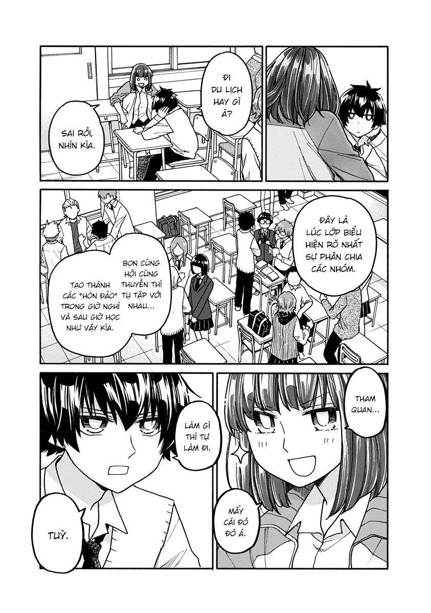 Aizawa Koharu Wa Shi Ni Isogu Chap 3 - Next Chap 4