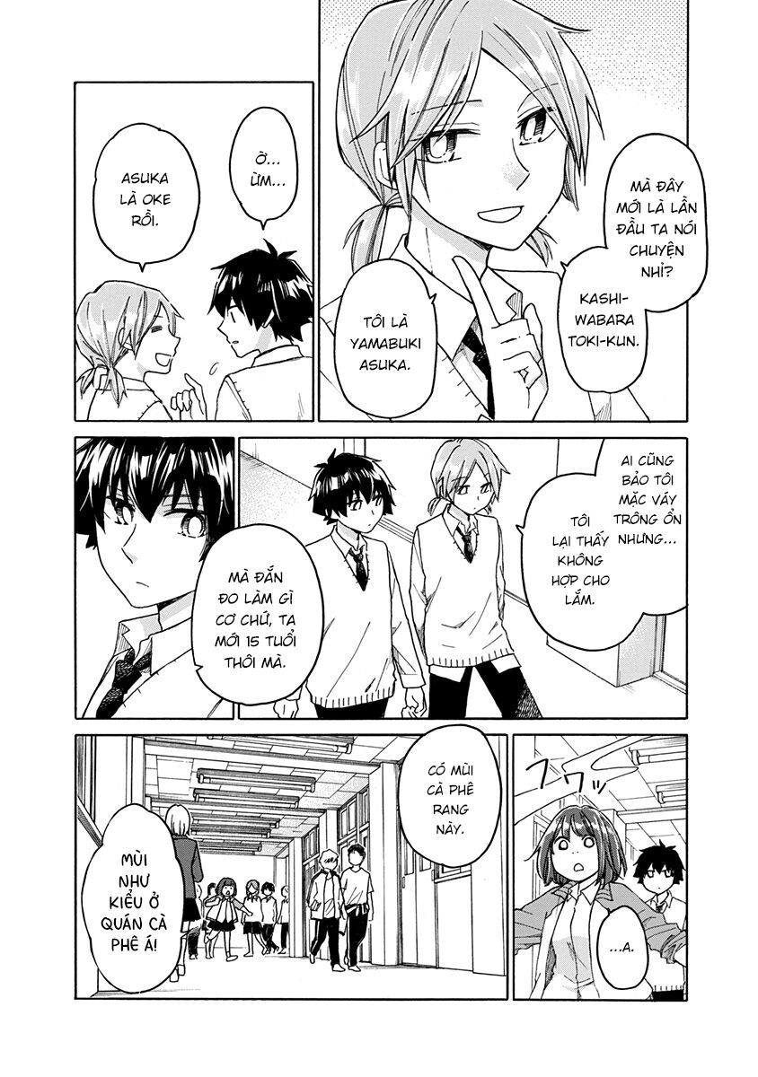 Aizawa Koharu Wa Shi Ni Isogu Chap 3 - Next Chap 4