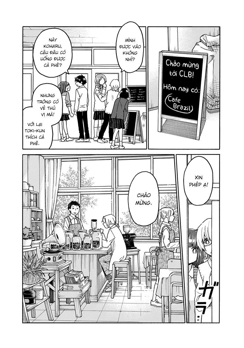 Aizawa Koharu Wa Shi Ni Isogu Chap 3 - Next Chap 4
