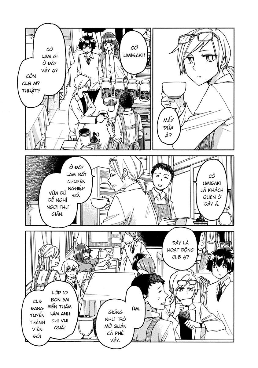 Aizawa Koharu Wa Shi Ni Isogu Chap 3 - Next Chap 4
