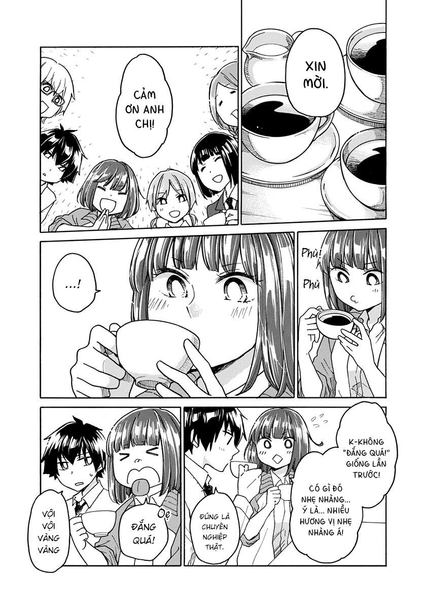 Aizawa Koharu Wa Shi Ni Isogu Chap 3 - Next Chap 4