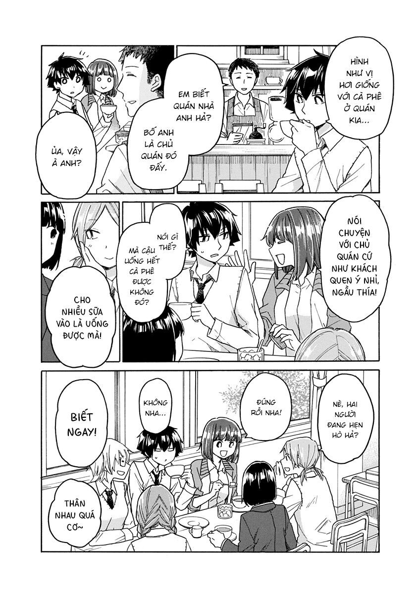 Aizawa Koharu Wa Shi Ni Isogu Chap 3 - Next Chap 4
