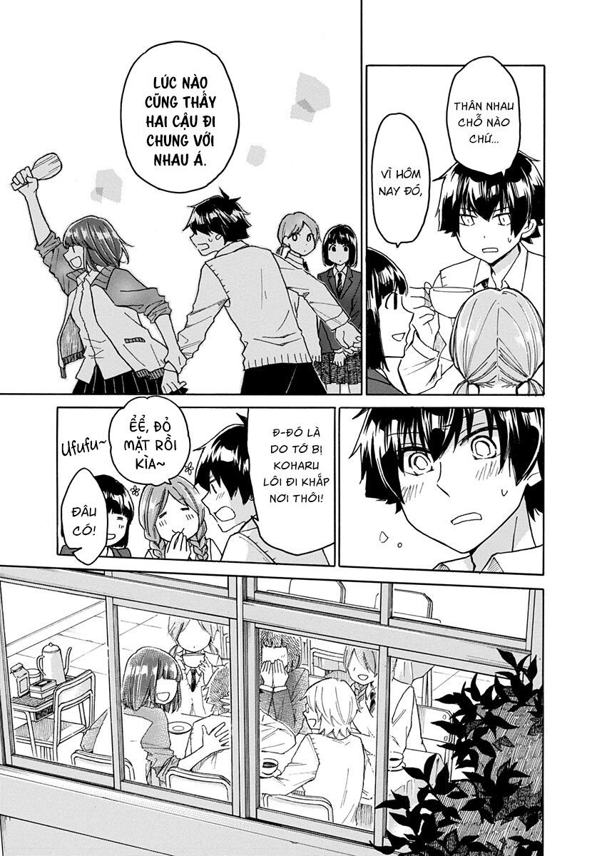 Aizawa Koharu Wa Shi Ni Isogu Chap 3 - Next Chap 4