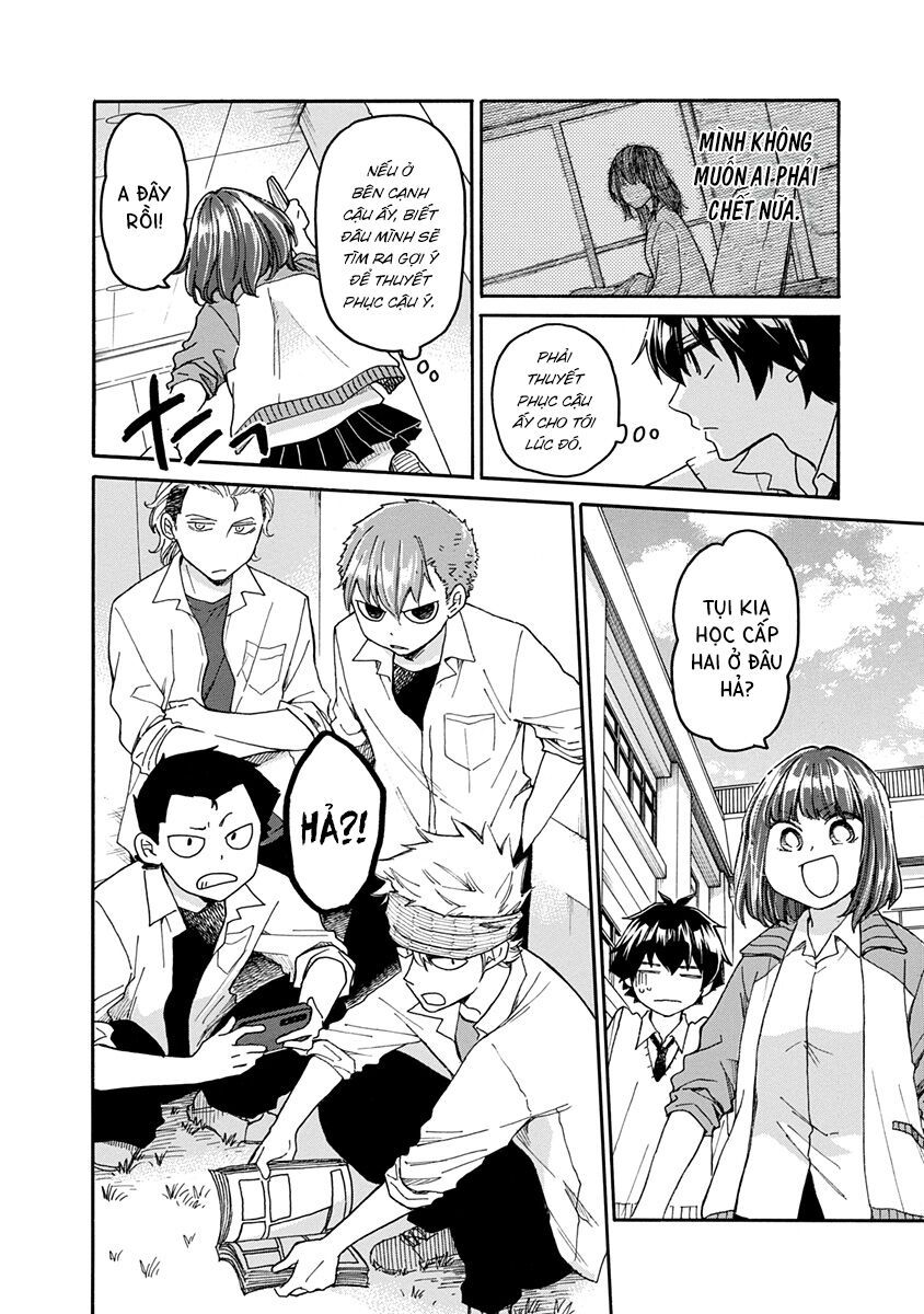 Aizawa Koharu Wa Shi Ni Isogu Chap 3 - Next Chap 4