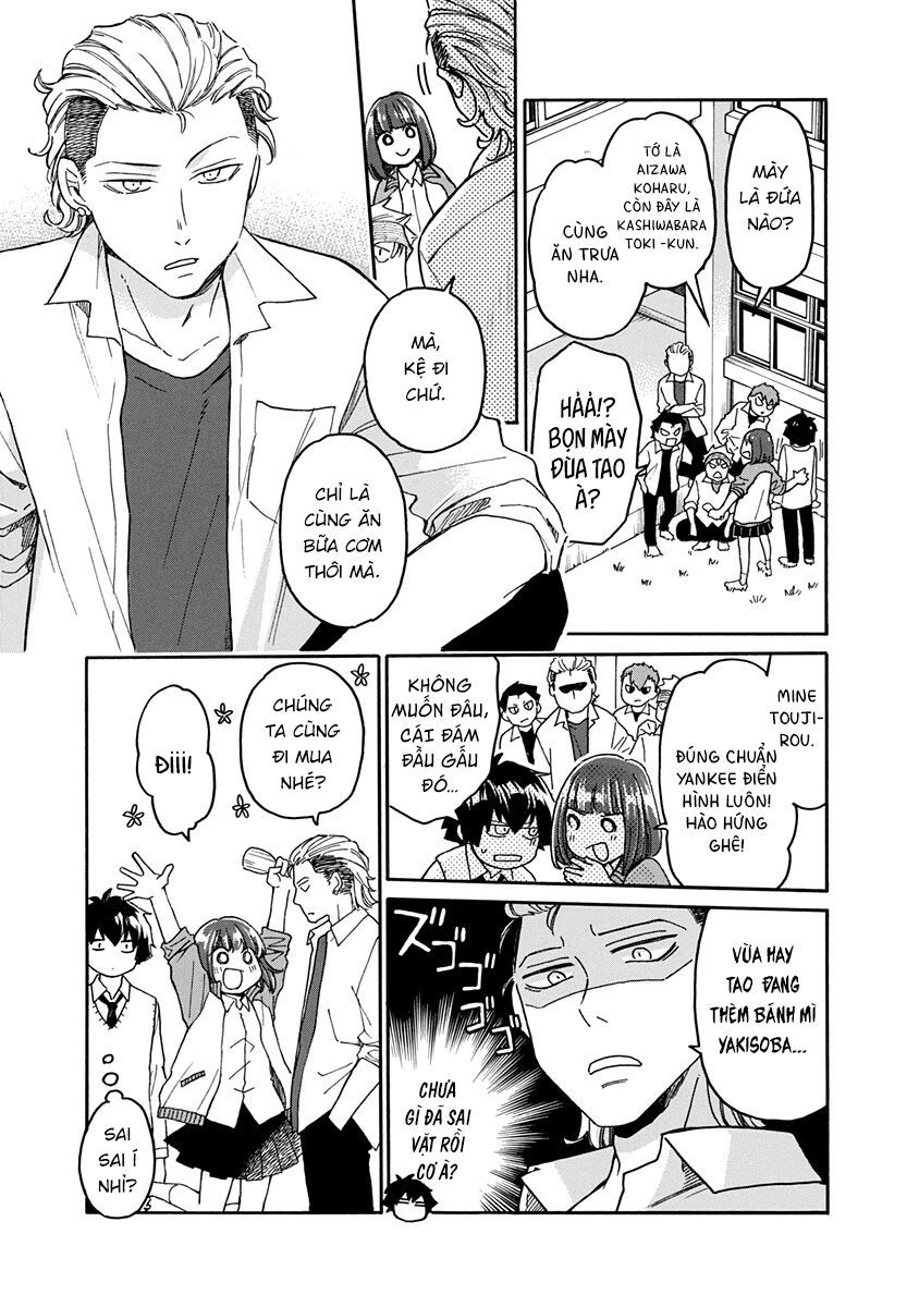 Aizawa Koharu Wa Shi Ni Isogu Chap 3 - Next Chap 4