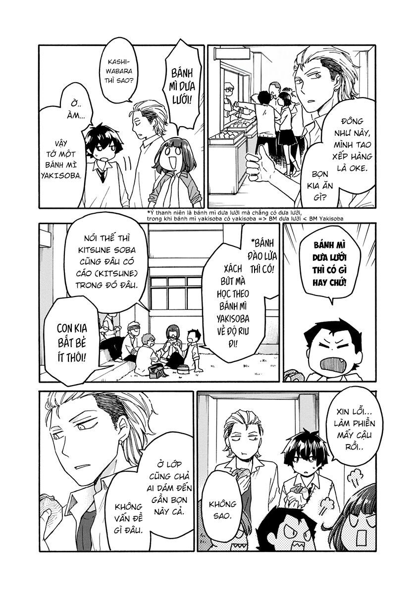 Aizawa Koharu Wa Shi Ni Isogu Chap 3 - Next Chap 4