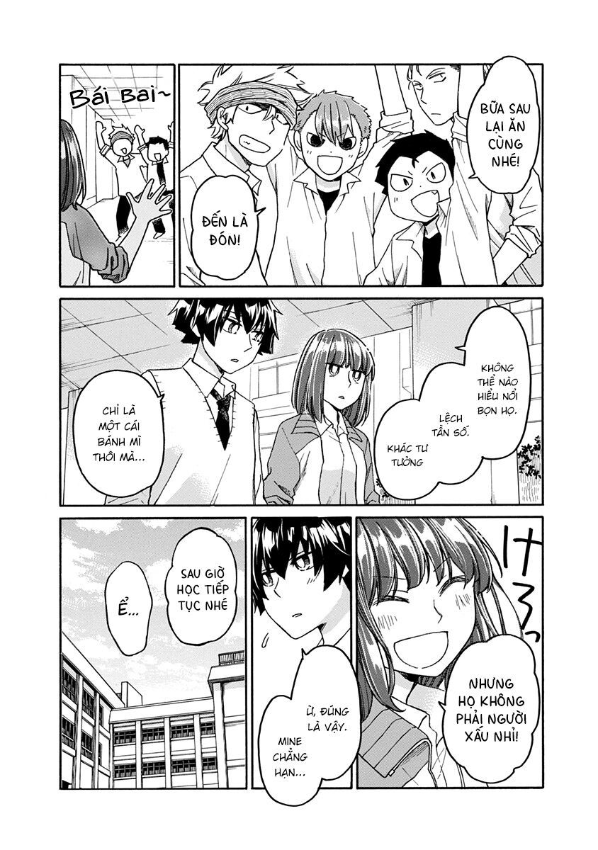 Aizawa Koharu Wa Shi Ni Isogu Chap 3 - Next Chap 4
