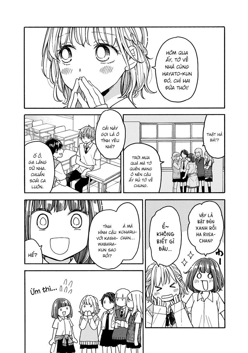 Aizawa Koharu Wa Shi Ni Isogu Chap 4 - Next Chap 5