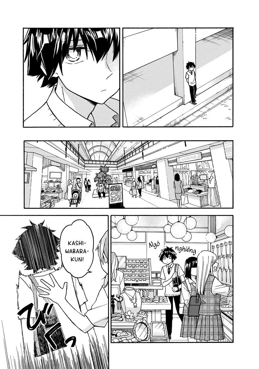 Aizawa Koharu Wa Shi Ni Isogu Chap 4 - Next Chap 5