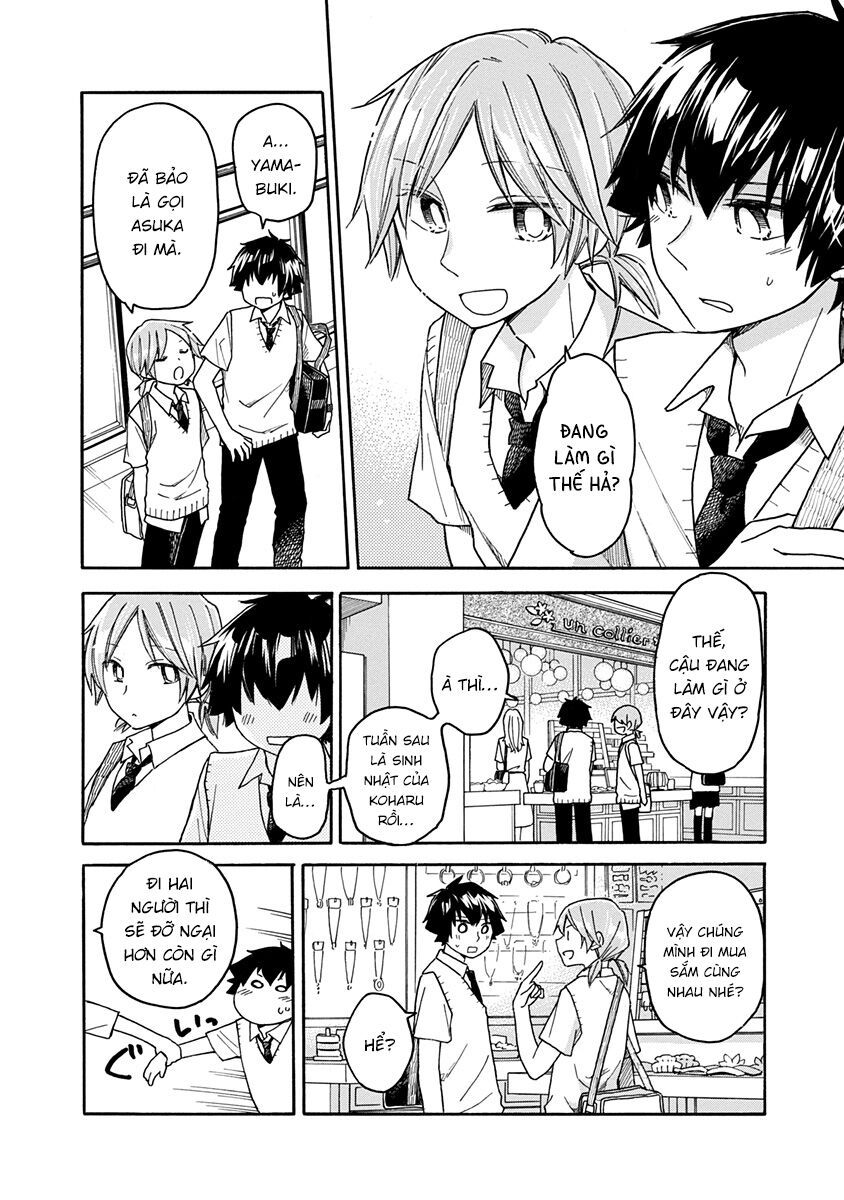 Aizawa Koharu Wa Shi Ni Isogu Chap 4 - Next Chap 5