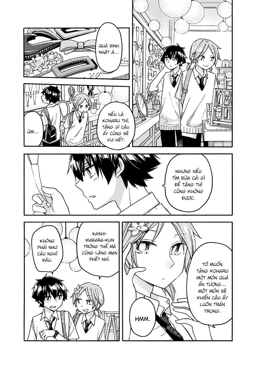 Aizawa Koharu Wa Shi Ni Isogu Chap 4 - Next Chap 5