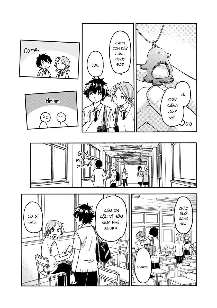 Aizawa Koharu Wa Shi Ni Isogu Chap 4 - Next Chap 5