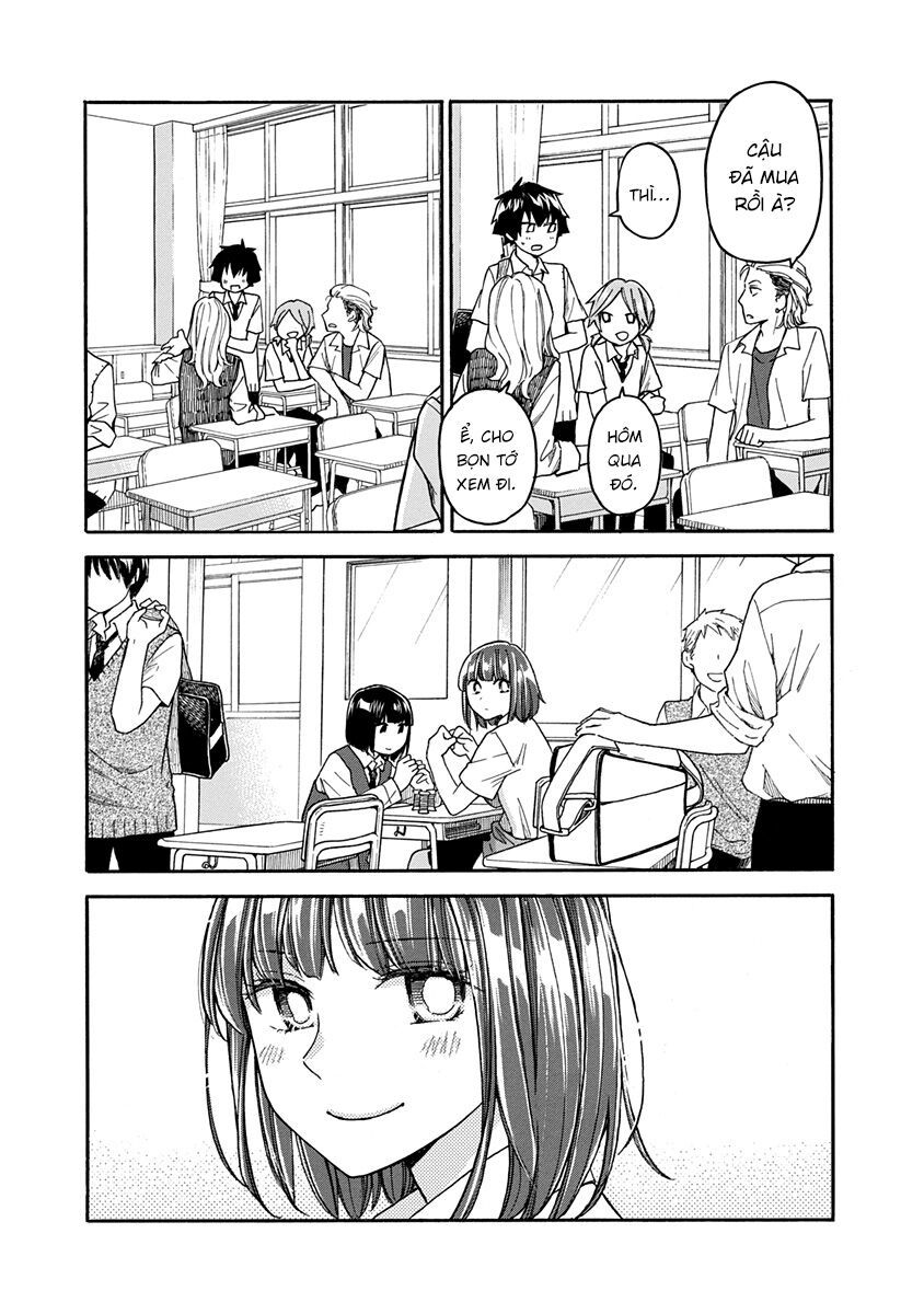 Aizawa Koharu Wa Shi Ni Isogu Chap 4 - Next Chap 5