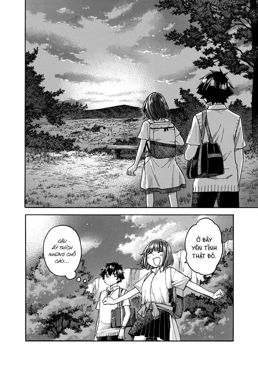 Aizawa Koharu Wa Shi Ni Isogu Chap 4 - Next Chap 5