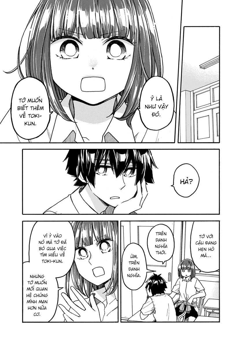 Aizawa Koharu Wa Shi Ni Isogu Chap 4 - Next Chap 5