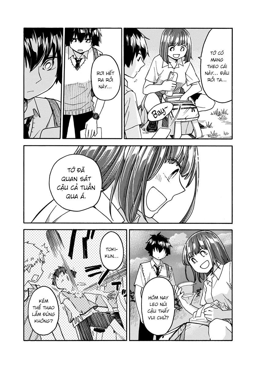 Aizawa Koharu Wa Shi Ni Isogu Chap 4 - Next Chap 5