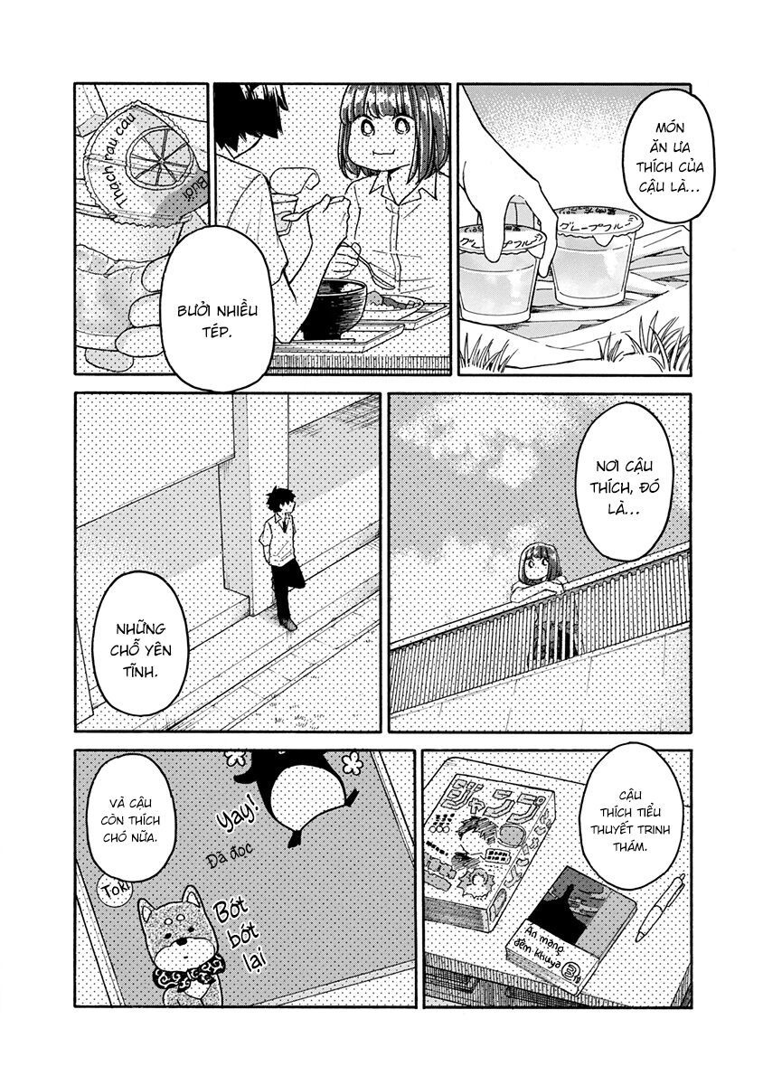 Aizawa Koharu Wa Shi Ni Isogu Chap 4 - Next Chap 5