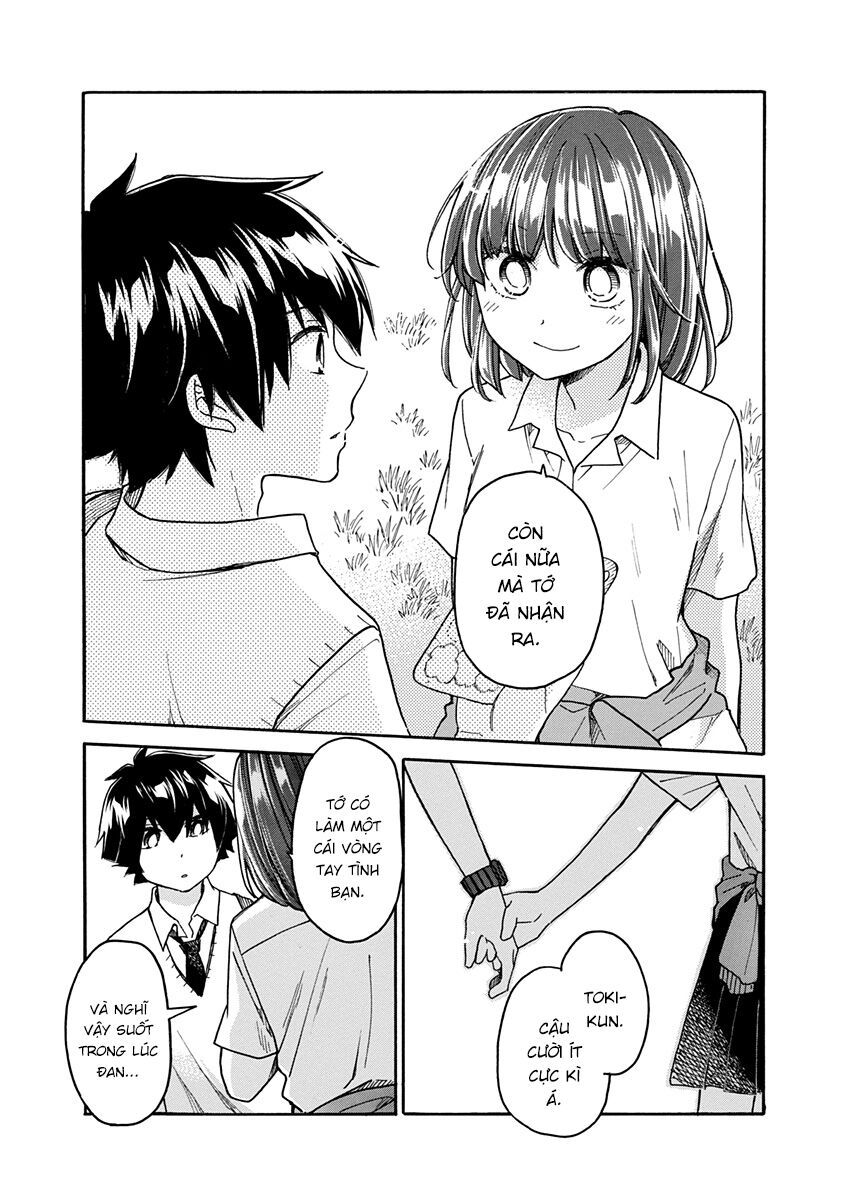 Aizawa Koharu Wa Shi Ni Isogu Chap 4 - Next Chap 5