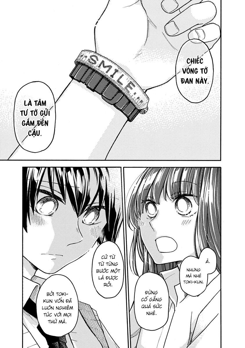 Aizawa Koharu Wa Shi Ni Isogu Chap 4 - Next Chap 5