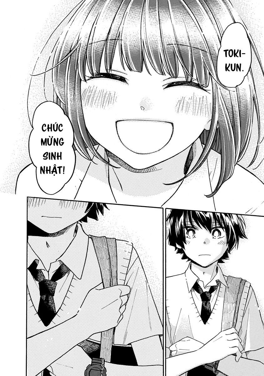 Aizawa Koharu Wa Shi Ni Isogu Chap 4 - Next Chap 5