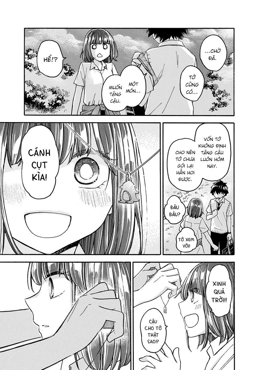 Aizawa Koharu Wa Shi Ni Isogu Chap 4 - Next Chap 5
