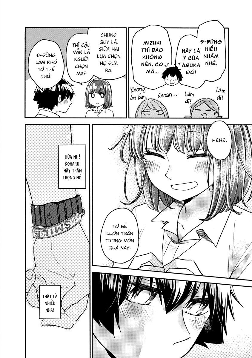 Aizawa Koharu Wa Shi Ni Isogu Chap 4 - Next Chap 5