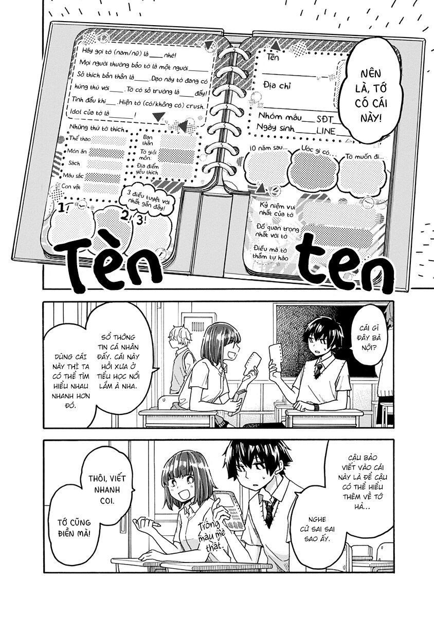 Aizawa Koharu Wa Shi Ni Isogu Chap 4 - Next Chap 5