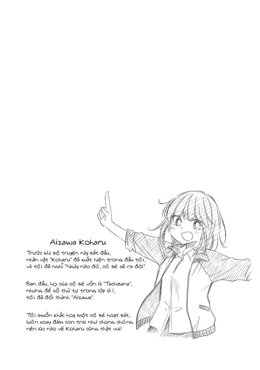 Aizawa Koharu Wa Shi Ni Isogu Chap 4 - Next Chap 5