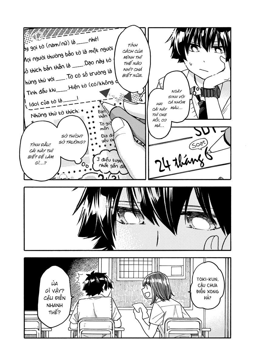 Aizawa Koharu Wa Shi Ni Isogu Chap 4 - Next Chap 5
