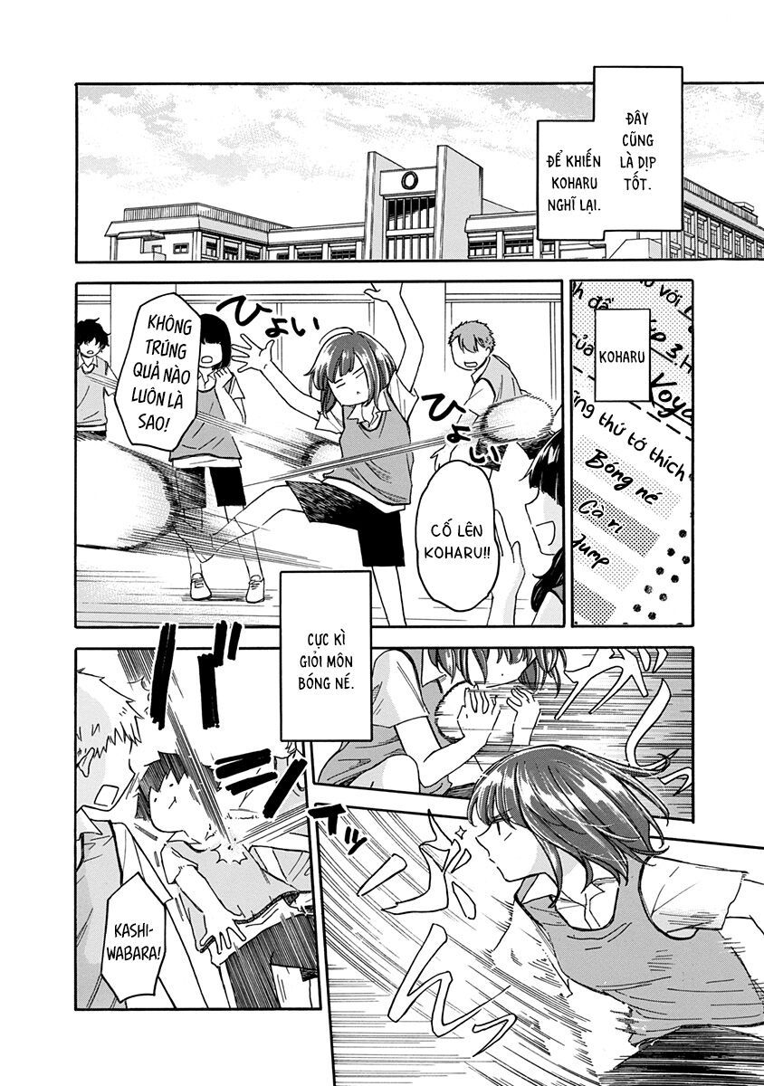Aizawa Koharu Wa Shi Ni Isogu Chap 4 - Next Chap 5