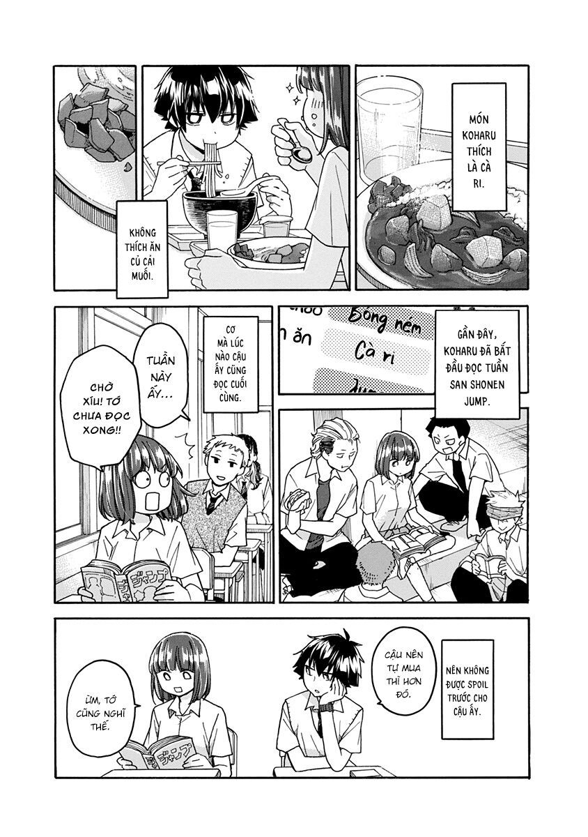 Aizawa Koharu Wa Shi Ni Isogu Chap 4 - Next Chap 5