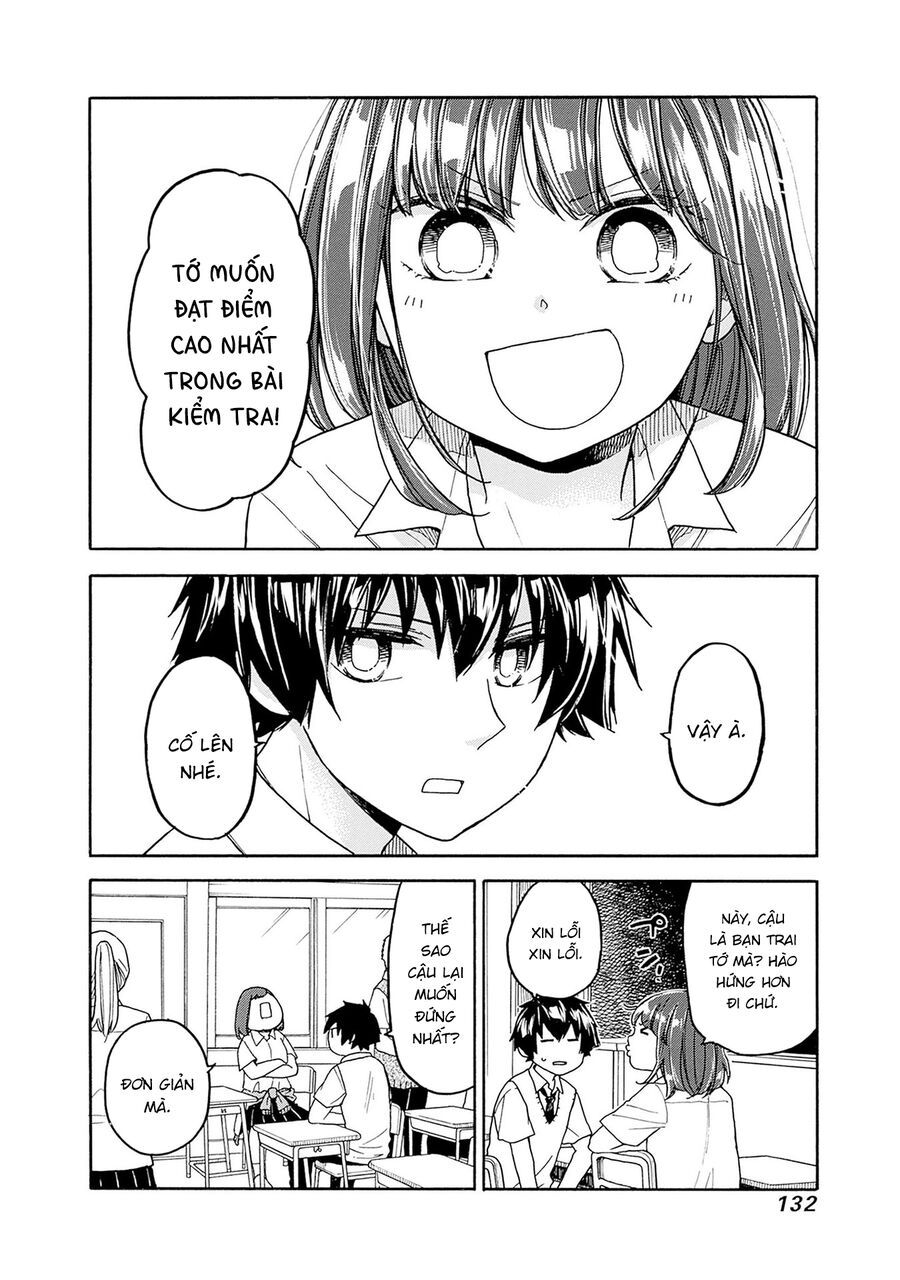Aizawa Koharu Wa Shi Ni Isogu Chap 5 - Next Chap 6