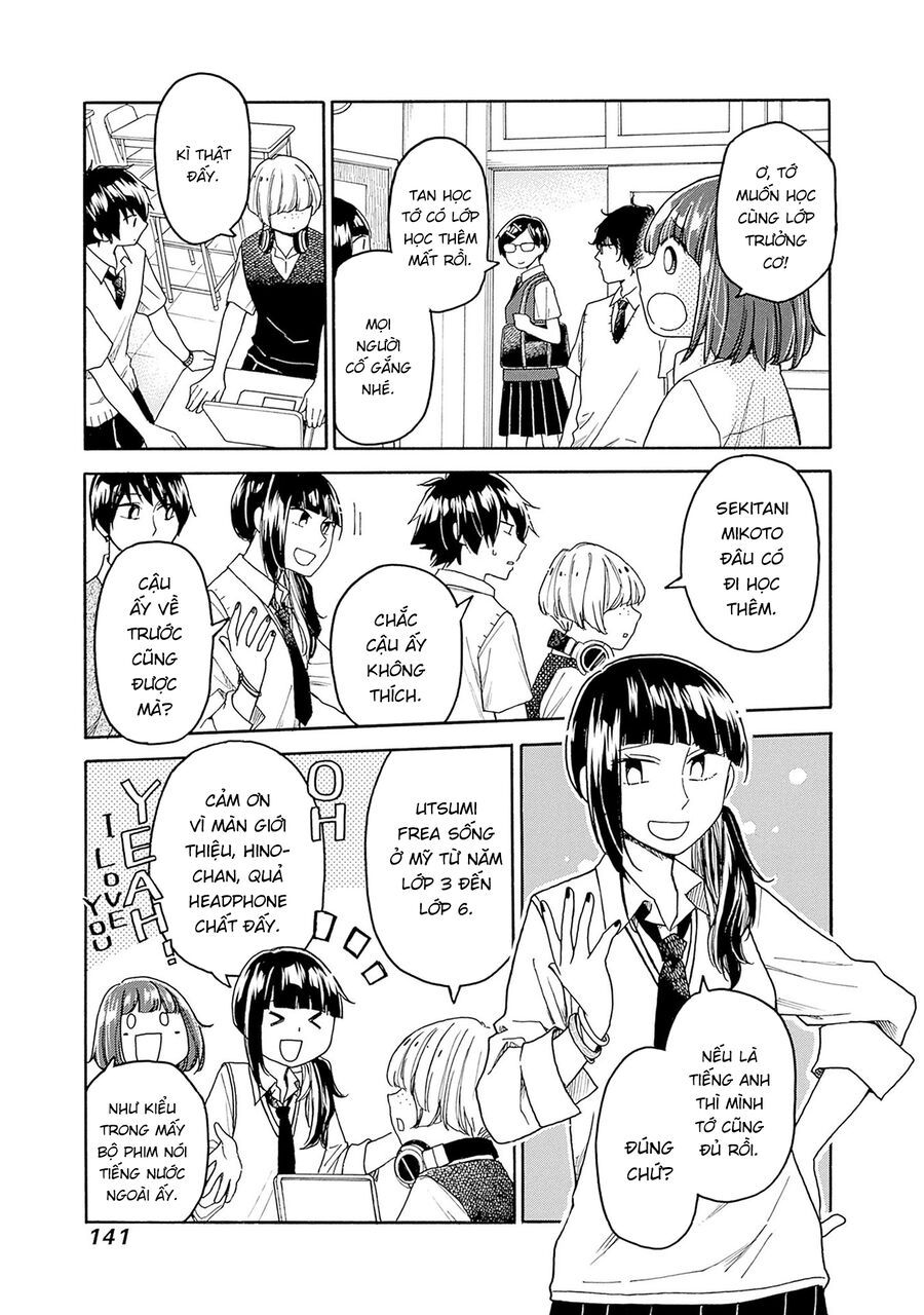 Aizawa Koharu Wa Shi Ni Isogu Chap 5 - Next Chap 6
