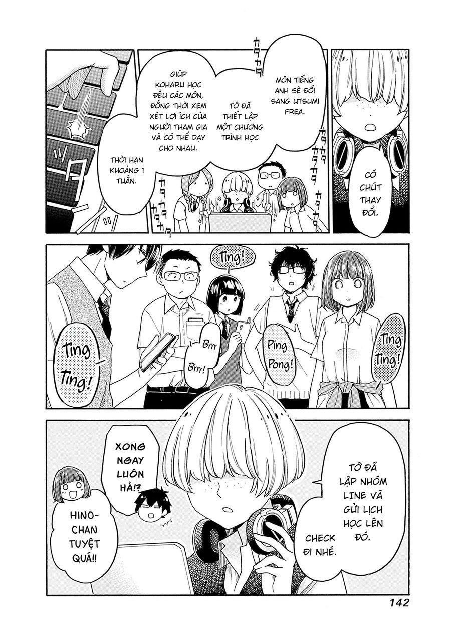 Aizawa Koharu Wa Shi Ni Isogu Chap 5 - Next Chap 6