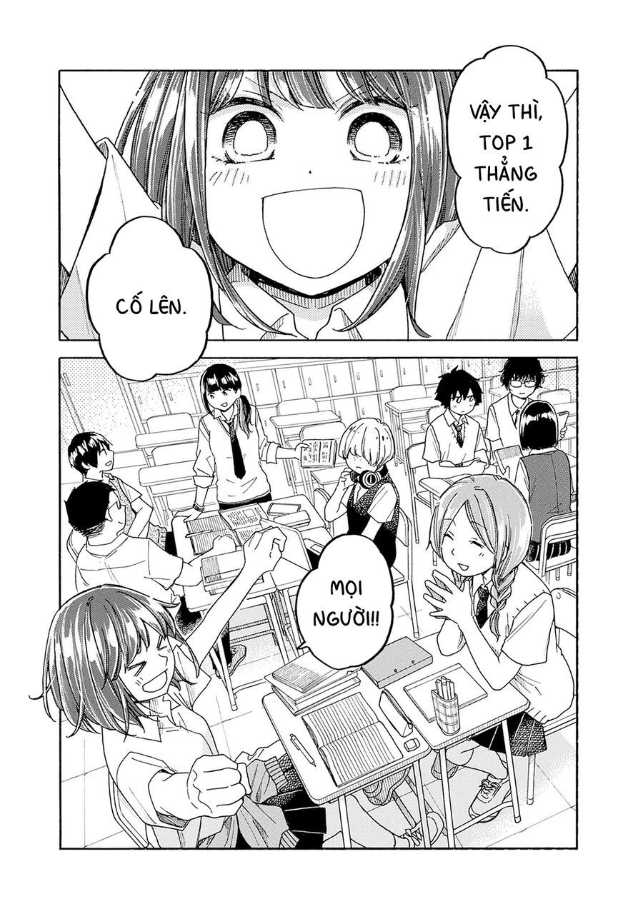 Aizawa Koharu Wa Shi Ni Isogu Chap 5 - Next Chap 6
