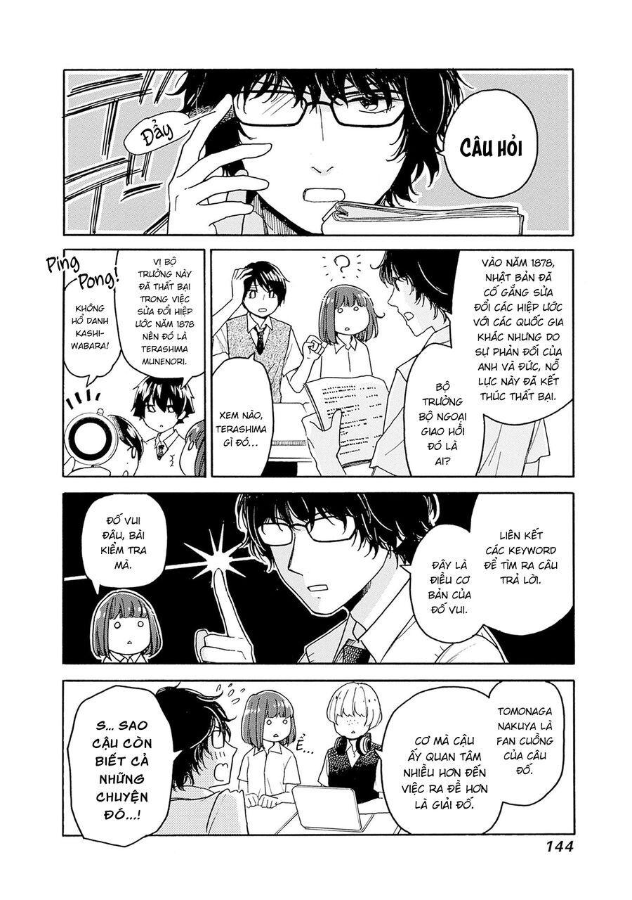 Aizawa Koharu Wa Shi Ni Isogu Chap 5 - Next Chap 6
