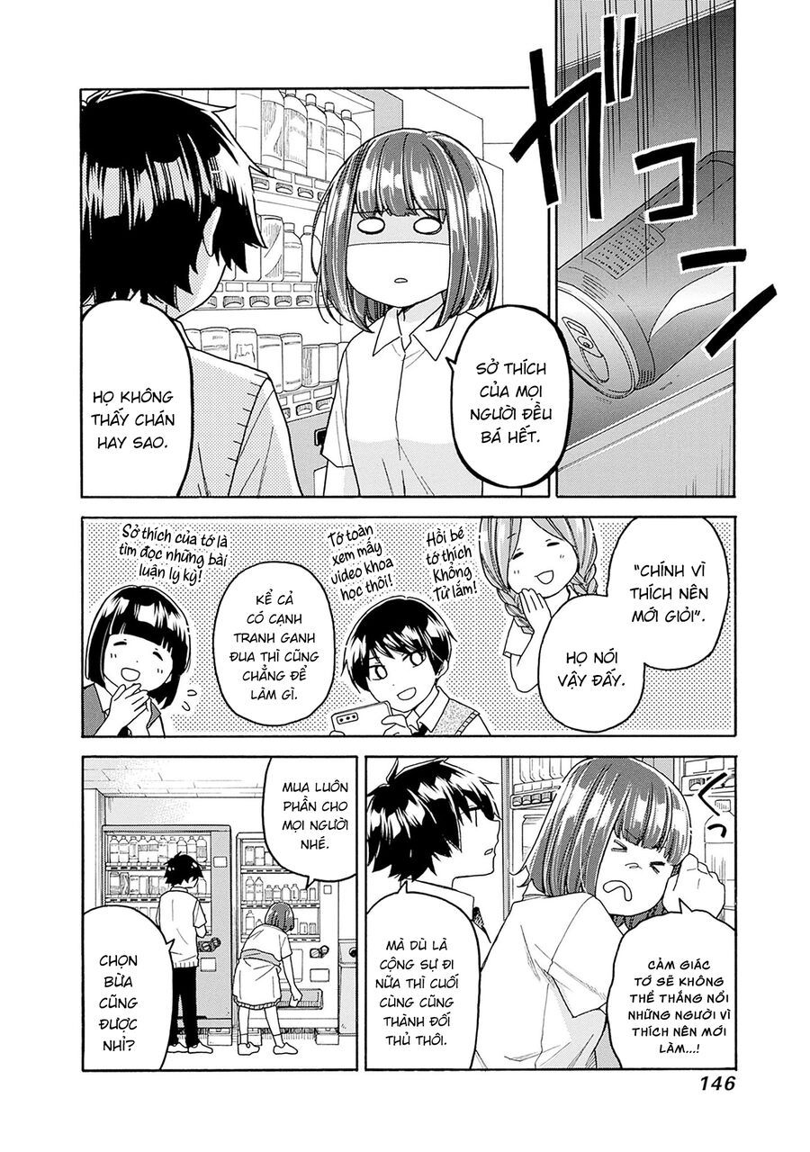 Aizawa Koharu Wa Shi Ni Isogu Chap 5 - Next Chap 6