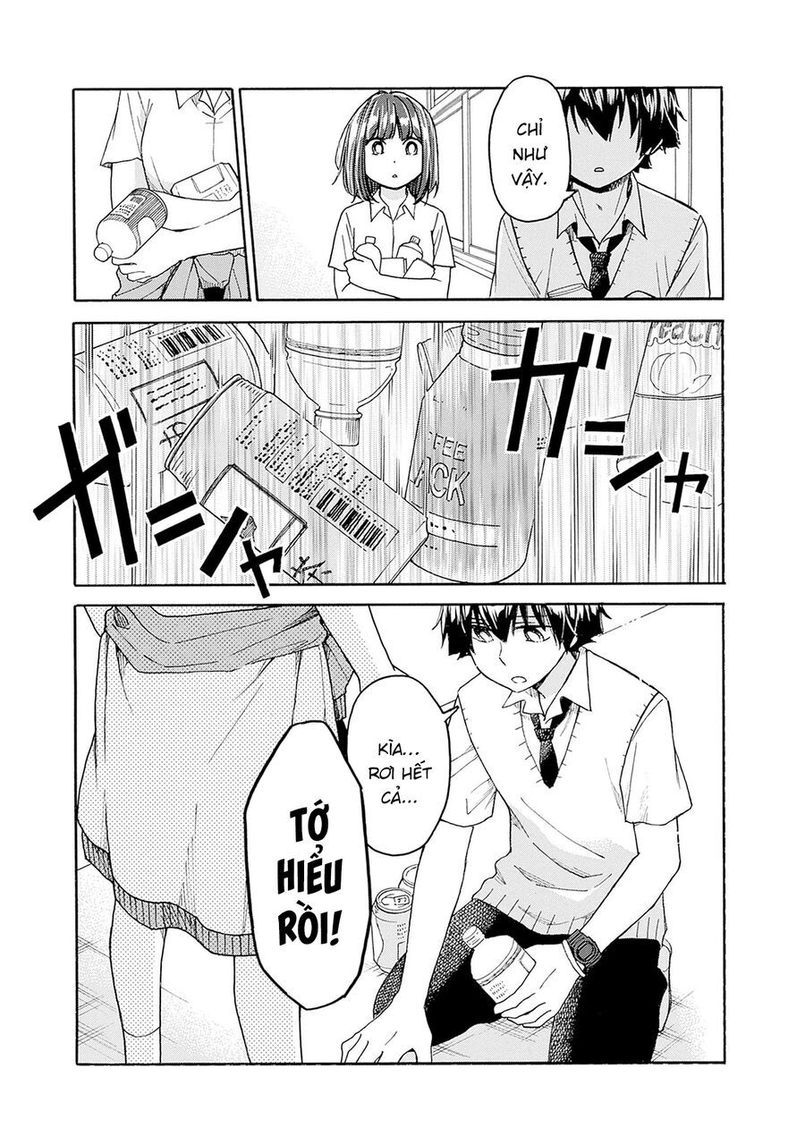 Aizawa Koharu Wa Shi Ni Isogu Chap 5 - Next Chap 6