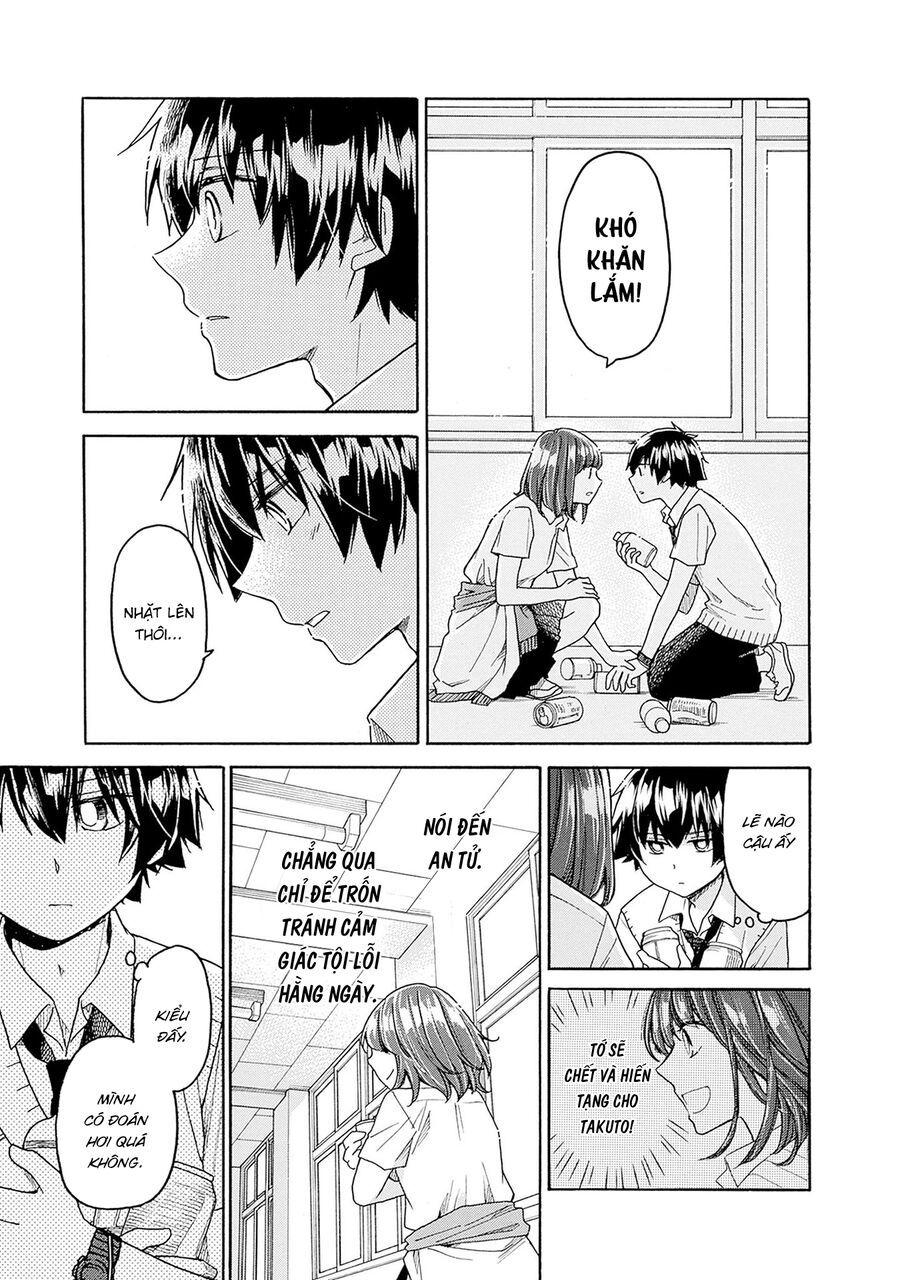 Aizawa Koharu Wa Shi Ni Isogu Chap 5 - Next Chap 6