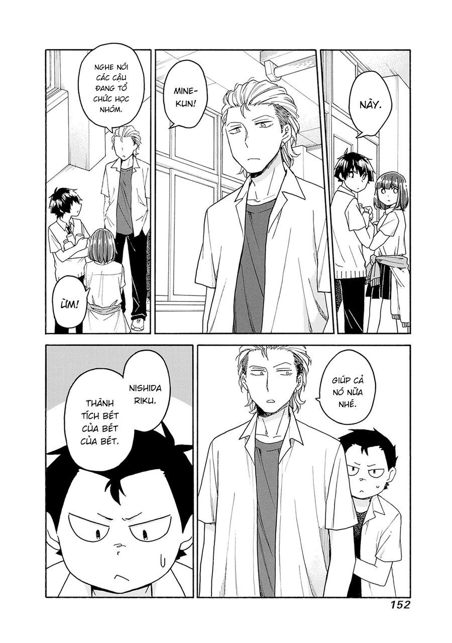 Aizawa Koharu Wa Shi Ni Isogu Chap 5 - Next Chap 6