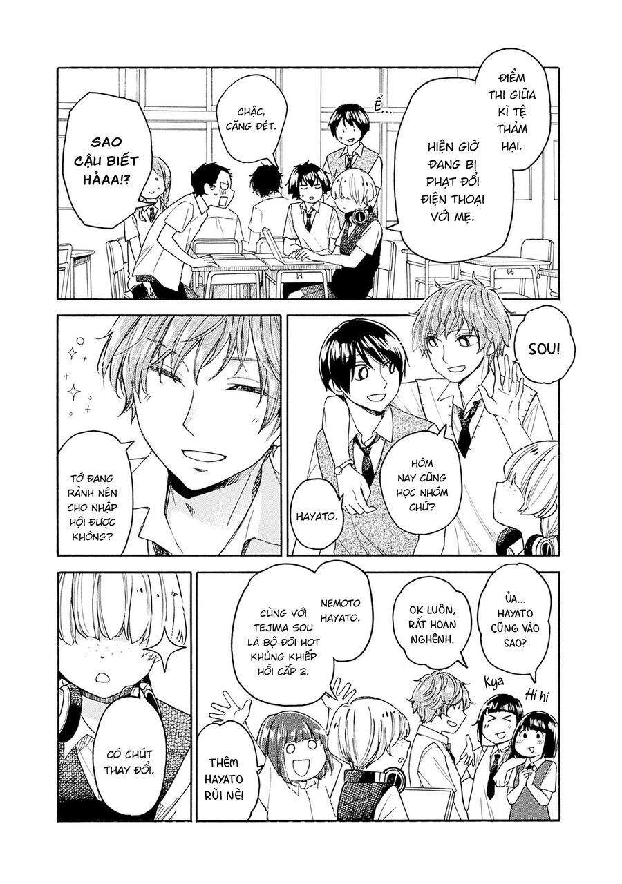 Aizawa Koharu Wa Shi Ni Isogu Chap 5 - Next Chap 6