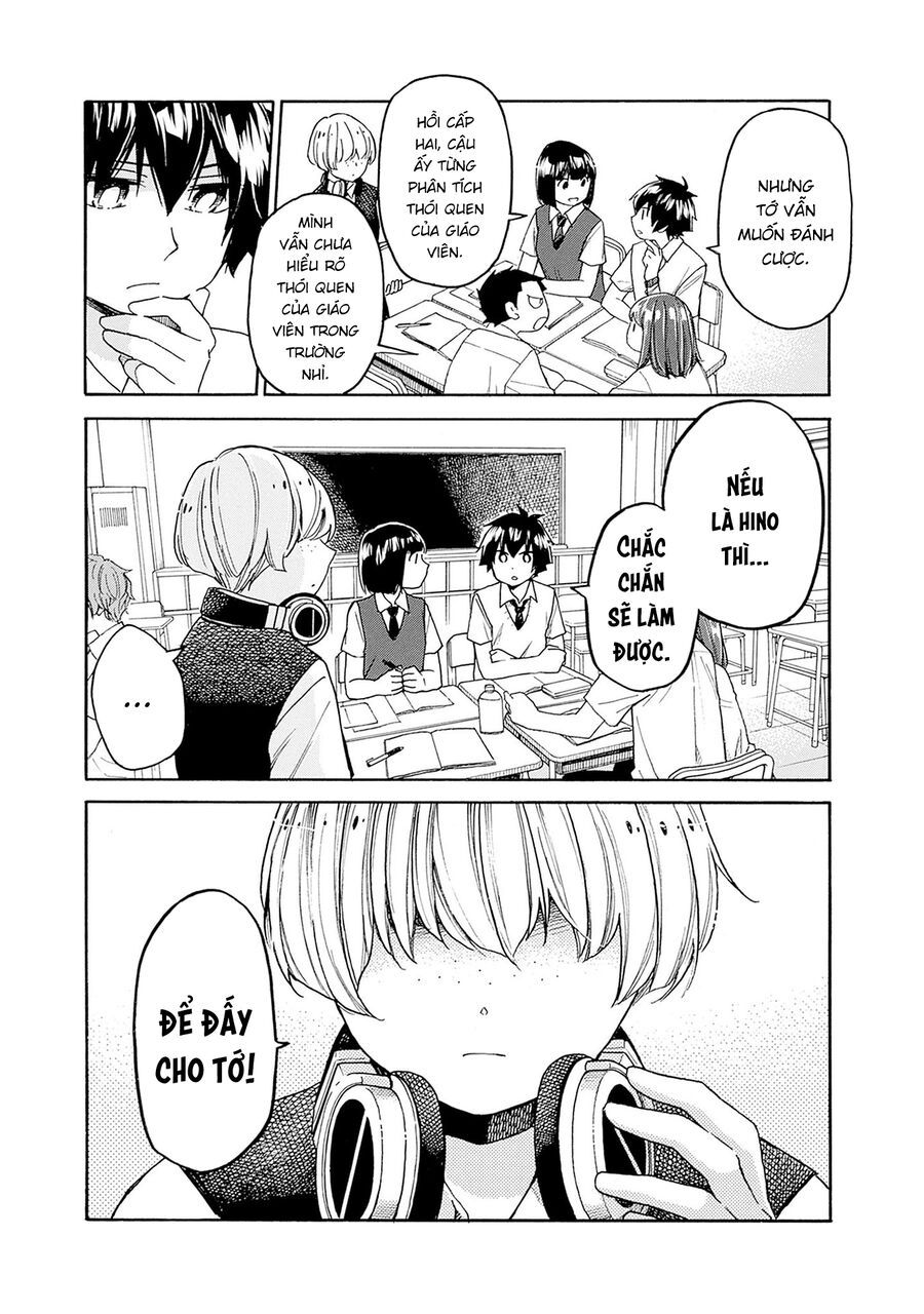 Aizawa Koharu Wa Shi Ni Isogu Chap 5 - Next Chap 6
