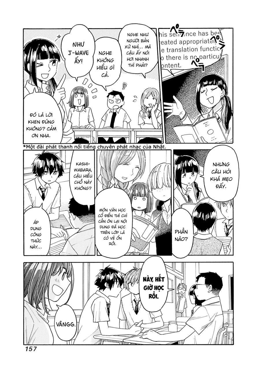 Aizawa Koharu Wa Shi Ni Isogu Chap 5 - Next Chap 6