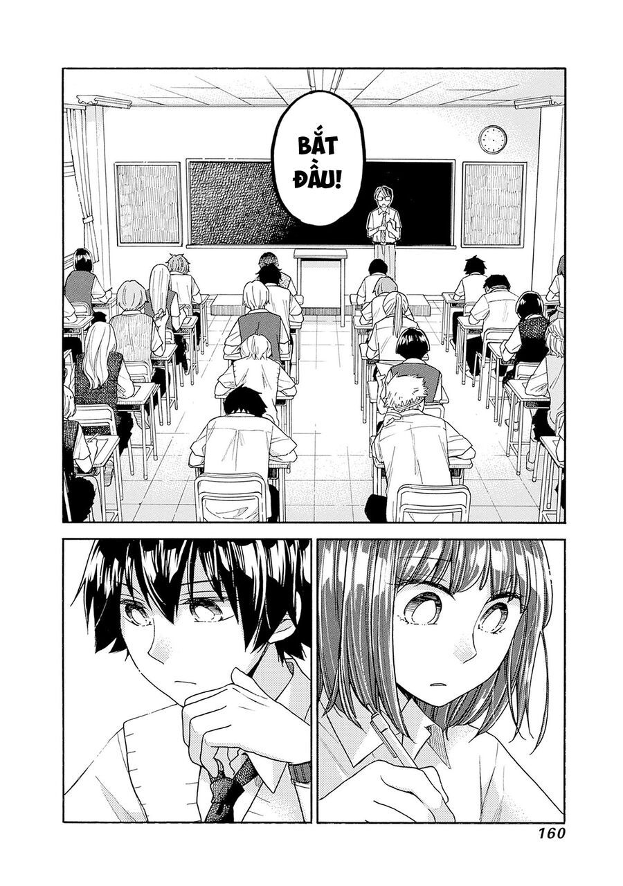 Aizawa Koharu Wa Shi Ni Isogu Chap 5 - Next Chap 6