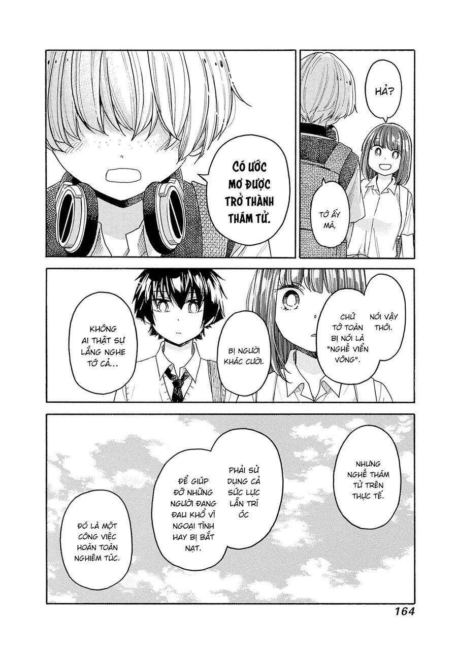 Aizawa Koharu Wa Shi Ni Isogu Chap 5 - Next Chap 6